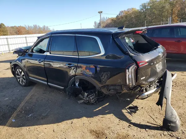 5XYP6DHC8MG120986 2021 KIA TELLURIDE - Image 2