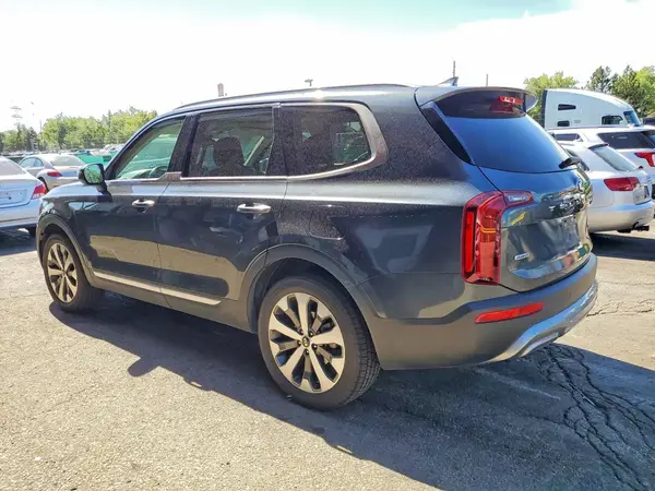 5XYP6DHC8MG125671 2021 KIA TELLURIDE - Image 2