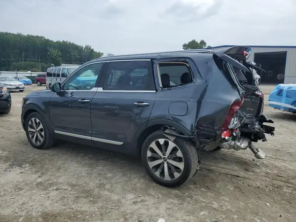 5XYP6DHC8MG127842 2021 KIA TELLURIDE - Image 2