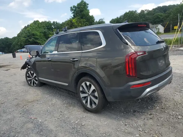 5XYP6DHC8MG135441 2021 KIA TELLURIDE - Image 2