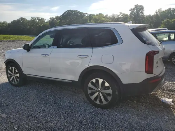 5XYP6DHC8MG145452 2021 KIA TELLURIDE - Image 2