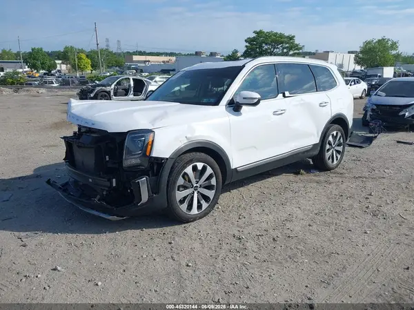 5XYP6DHC8MG158167 2021 KIA TELLURIDE - Image 2