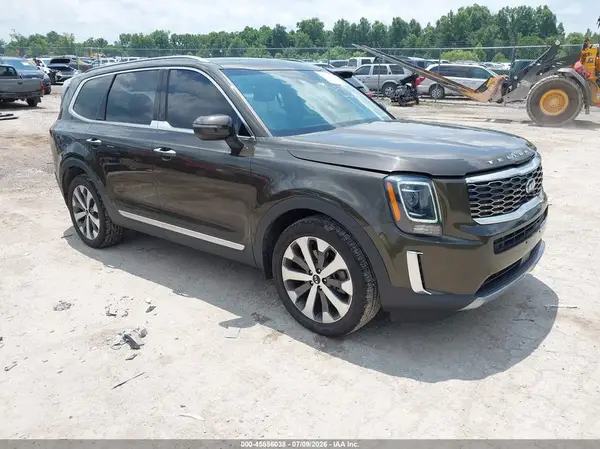 5XYP6DHC8MG158458 2021 KIA TELLURIDE - Image 1