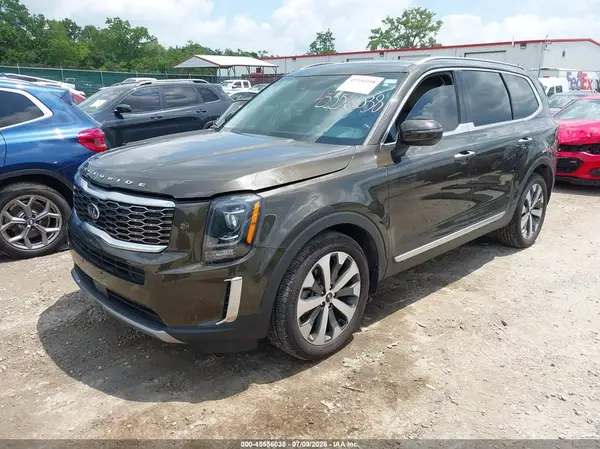 5XYP6DHC8MG158458 2021 KIA TELLURIDE - Image 2