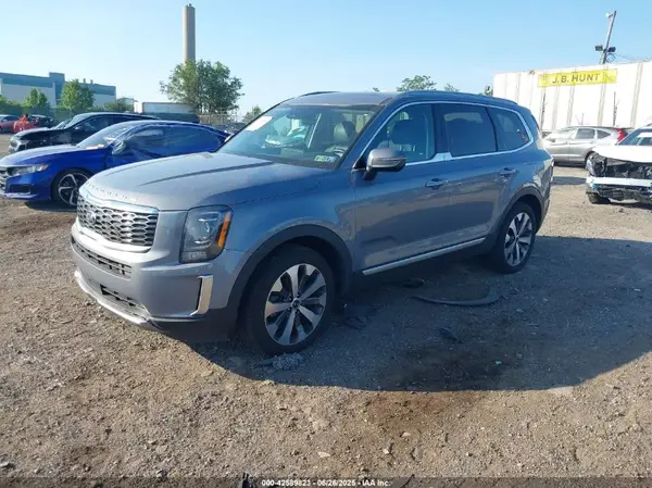 5XYP6DHC8MG167726 2021 KIA TELLURIDE - Image 2