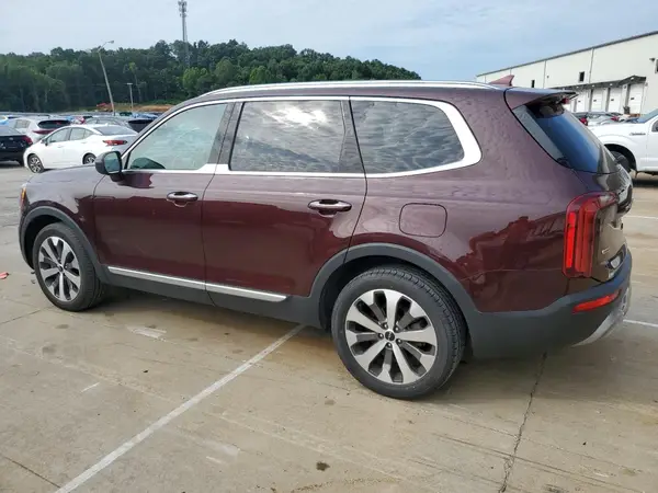 5XYP6DHC8NG198573 2022 KIA TELLURIDE - Image 2