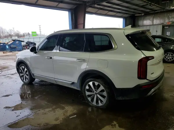 5XYP6DHC8NG210818 2022 KIA TELLURIDE - Image 2