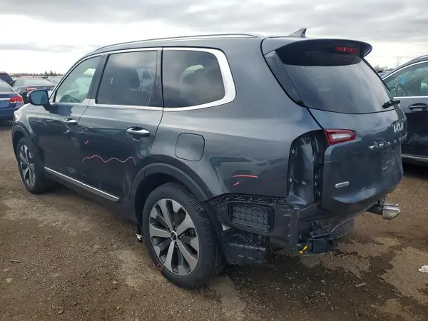 5XYP6DHC8NG235900 2022 KIA TELLURIDE - Image 2