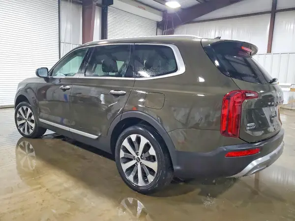 5XYP6DHC8NG237193 2022 KIA TELLURIDE - Image 2