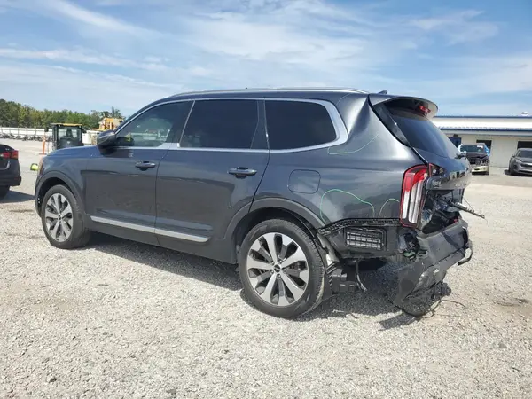 5XYP6DHC8NG240157 2022 KIA TELLURIDE - Image 2