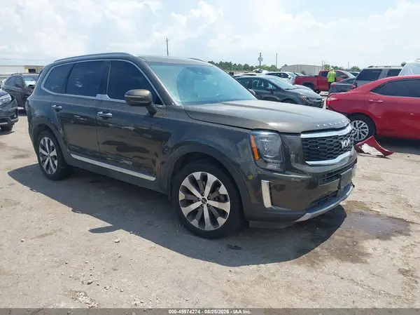 5XYP6DHC8NG242362 2022 KIA TELLURIDE - Image 1