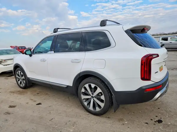 5XYP6DHC8NG245360 2022 KIA TELLURIDE - Image 2