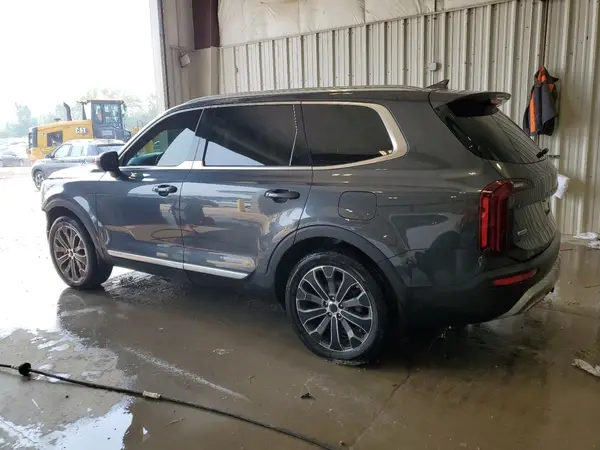 5XYP6DHC8NG254270 2022 KIA TELLURIDE - Image 2