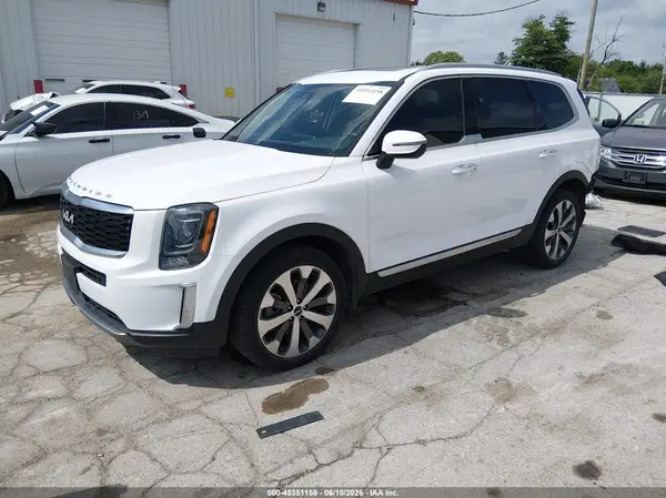 5XYP6DHC8NG289777 2022 KIA TELLURIDE - Image 2