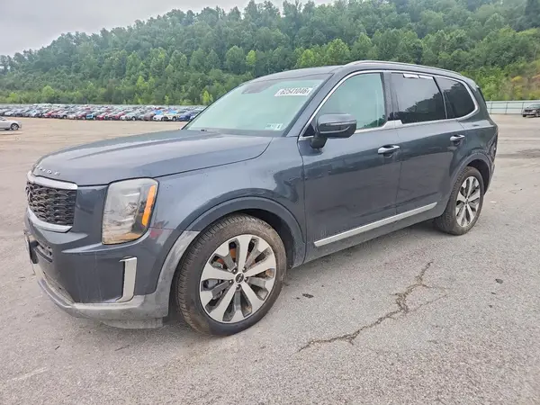 5XYP6DHC8NG292727 2022 KIA TELLURIDE - Image 1