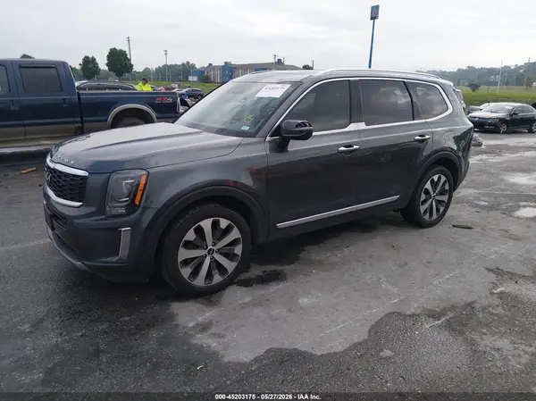 5XYP6DHC8NG292873 2022 KIA TELLURIDE - Image 2