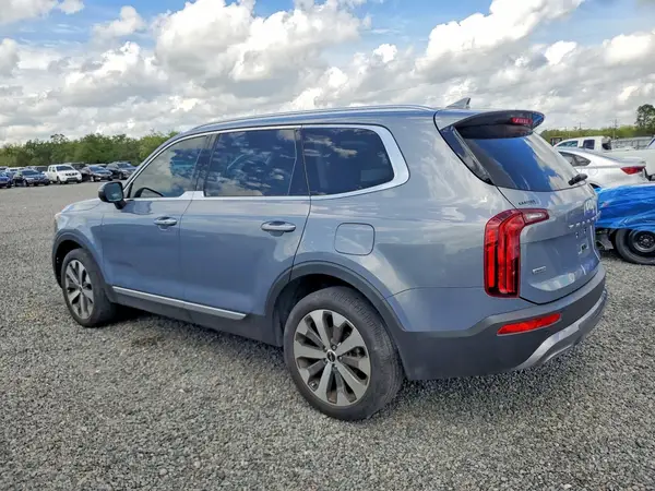 5XYP6DHC8NG293196 2022 KIA TELLURIDE - Image 2
