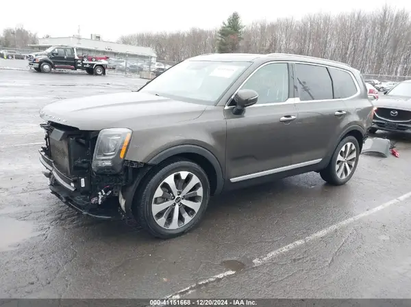 5XYP6DHC9LG020815 2020 KIA TELLURIDE - Image 2