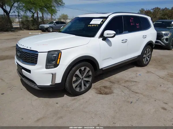 5XYP6DHC9LG024055 2020 KIA TELLURIDE - Image 2