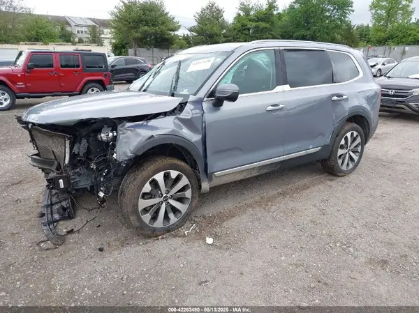 5XYP6DHC9LG038912 2020 KIA TELLURIDE - Image 2