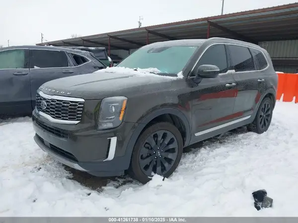 5XYP6DHC9LG049456 2020 KIA TELLURIDE - Image 2