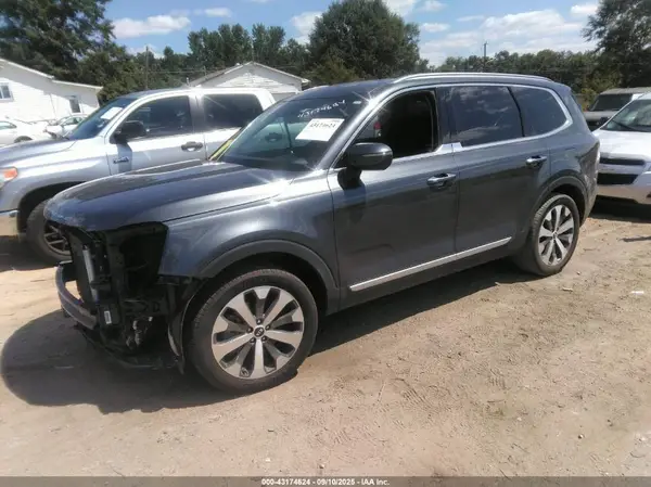5XYP6DHC9LG064376 2020 KIA TELLURIDE - Image 2