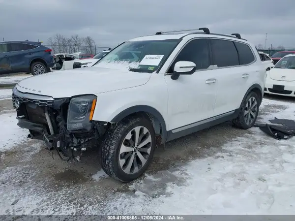 5XYP6DHC9LG065804 2020 KIA TELLURIDE - Image 2