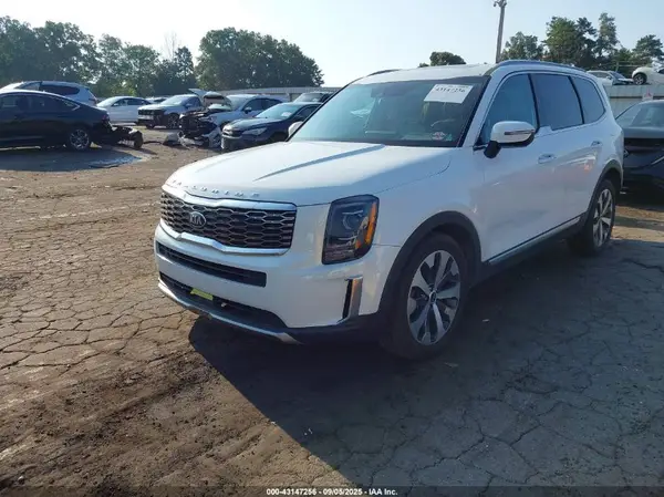 5XYP6DHC9MG103131 2021 KIA TELLURIDE - Image 2