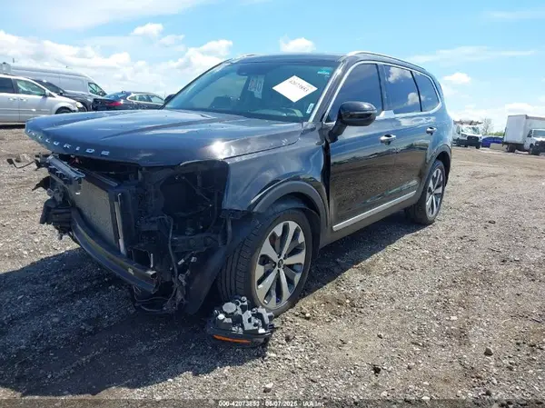 5XYP6DHC9MG103470 2021 KIA TELLURIDE - Image 2