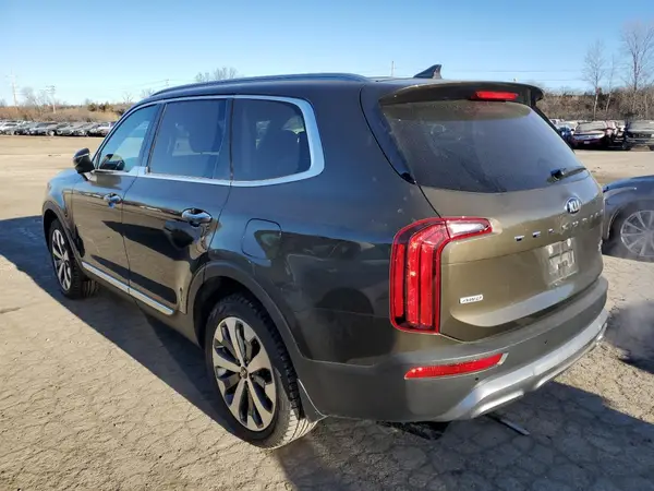 5XYP6DHC9MG103954 2021 KIA TELLURIDE - Image 2