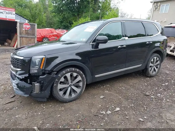 5XYP6DHC9MG110077 2021 KIA TELLURIDE - Image 2