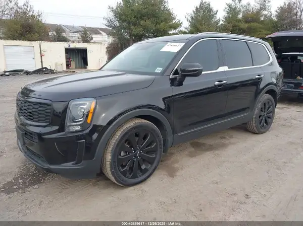 5XYP6DHC9MG120950 2021 KIA TELLURIDE - Image 2