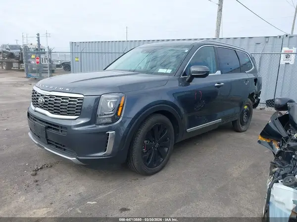 5XYP6DHC9MG127946 2021 KIA TELLURIDE - Image 2