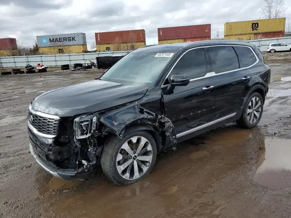 5XYP6DHC9MG136727 2021 KIA TELLURIDE - Image 1