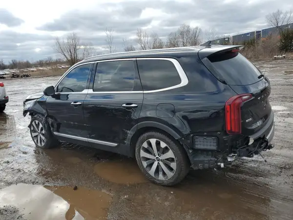 5XYP6DHC9MG136727 2021 KIA TELLURIDE - Image 2