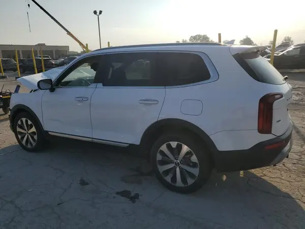 5XYP6DHC9MG136985 2021 KIA TELLURIDE - Image 2