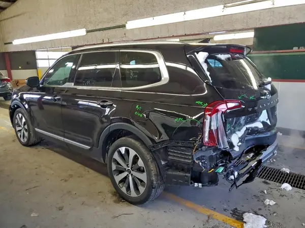 5XYP6DHC9MG191081 2021 KIA TELLURIDE - Image 2