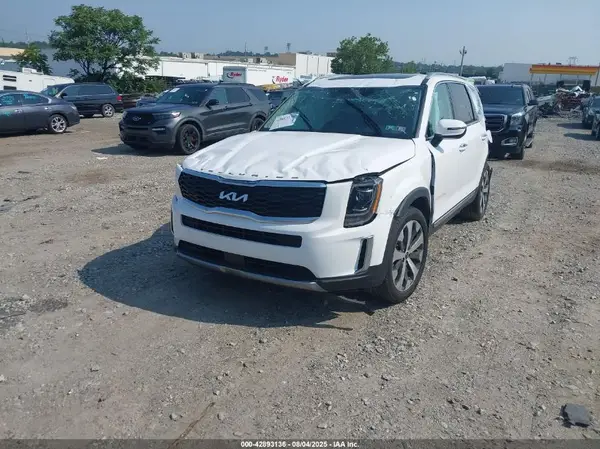 5XYP6DHC9NG206003 2022 KIA TELLURIDE - Image 2