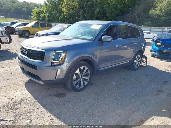 5XYP6DHC9NG225778 2022 KIA TELLURIDE - Image 2