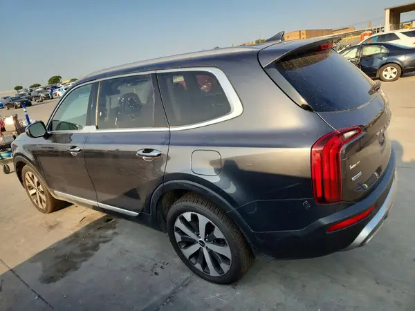5XYP6DHC9NG242077 2022 KIA TELLURIDE - Image 2