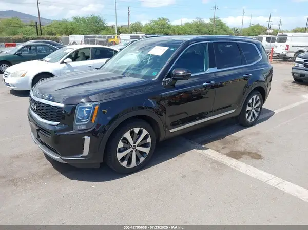 5XYP6DHC9NG273152 2022 KIA TELLURIDE - Image 2