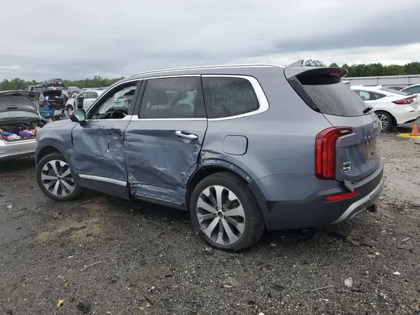 5XYP6DHC9NG298360 2022 KIA TELLURIDE - Image 2