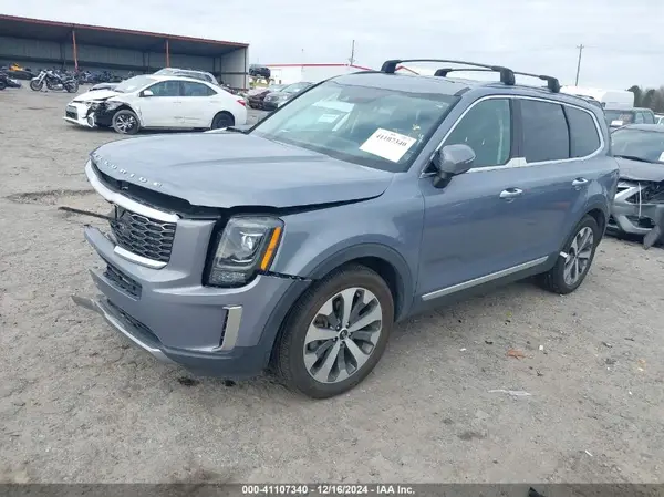 5XYP6DHCXLG044329 2020 KIA TELLURIDE - Image 2