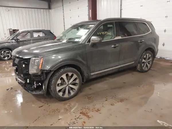 5XYP6DHCXLG076827 2020 KIA TELLURIDE - Image 2