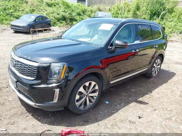 5XYP6DHCXLG095734 2020 KIA TELLURIDE - Image 2