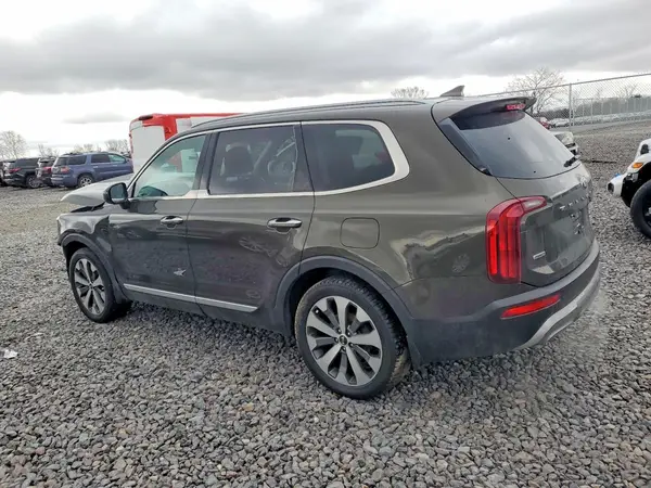 5XYP6DHCXMG097355 2021 KIA TELLURIDE - Image 2