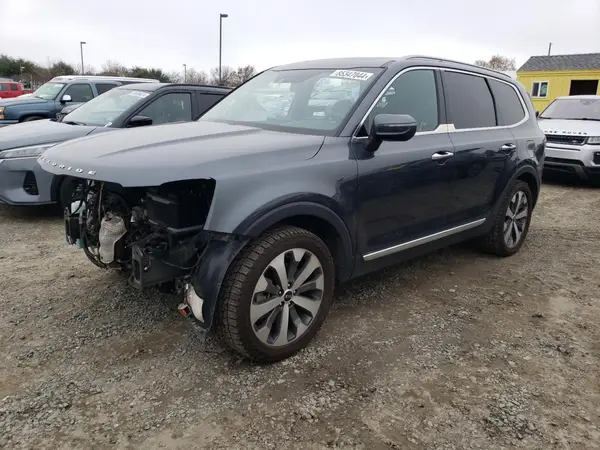 5XYP6DHCXMG102375 2021 KIA TELLURIDE - Image 1