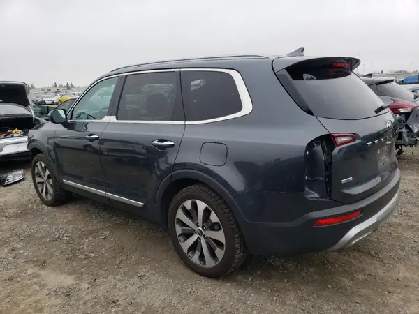 5XYP6DHCXMG102375 2021 KIA TELLURIDE - Image 2