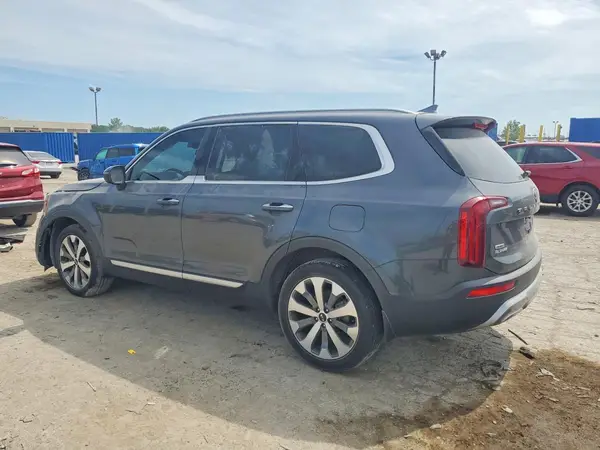 5XYP6DHCXMG110962 2021 KIA TELLURIDE - Image 2