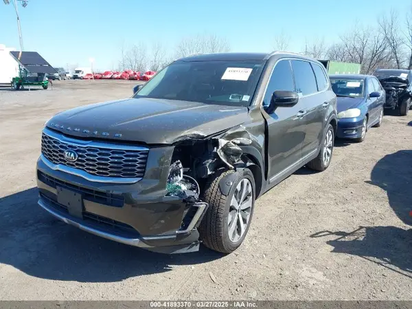5XYP6DHCXMG115191 2021 KIA TELLURIDE - Image 2